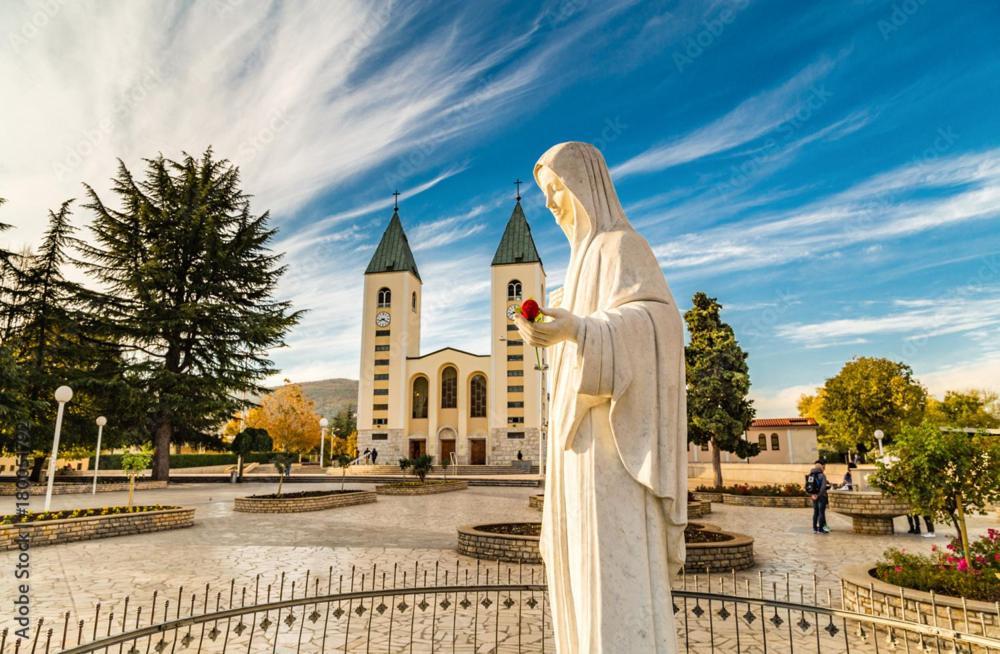 B&B Family Ostojic Medjugorje Luaran gambar